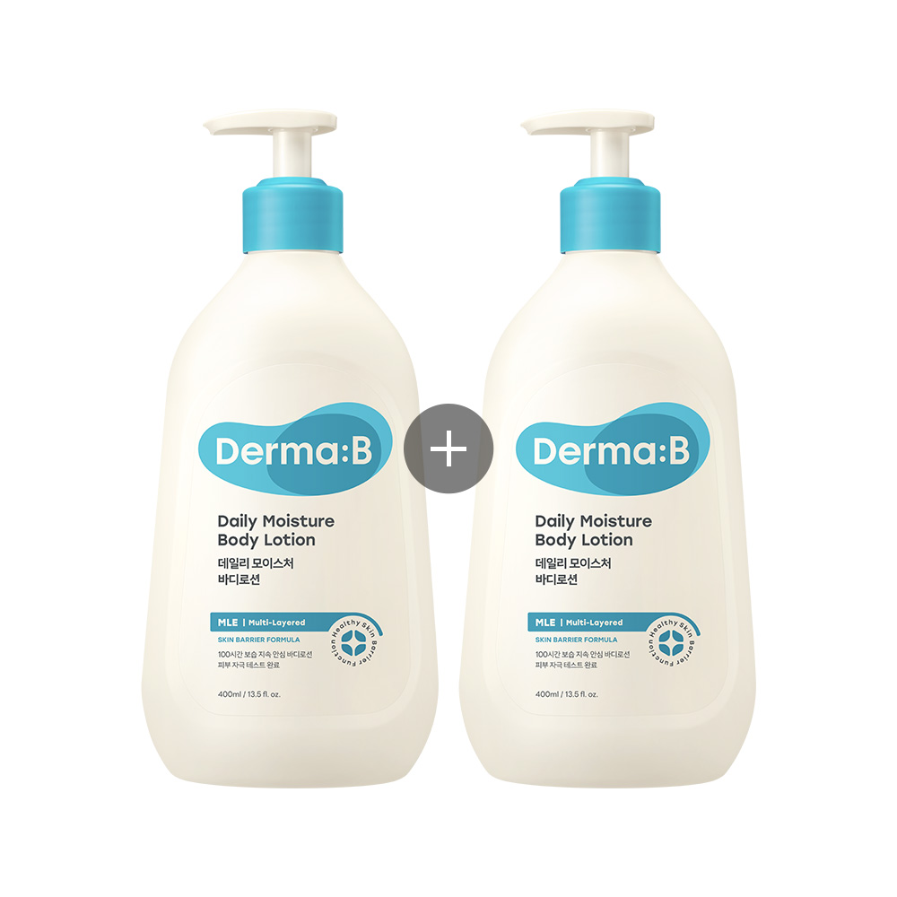 Derma:B Daily Moisture Body Lotion | Hwahae Global